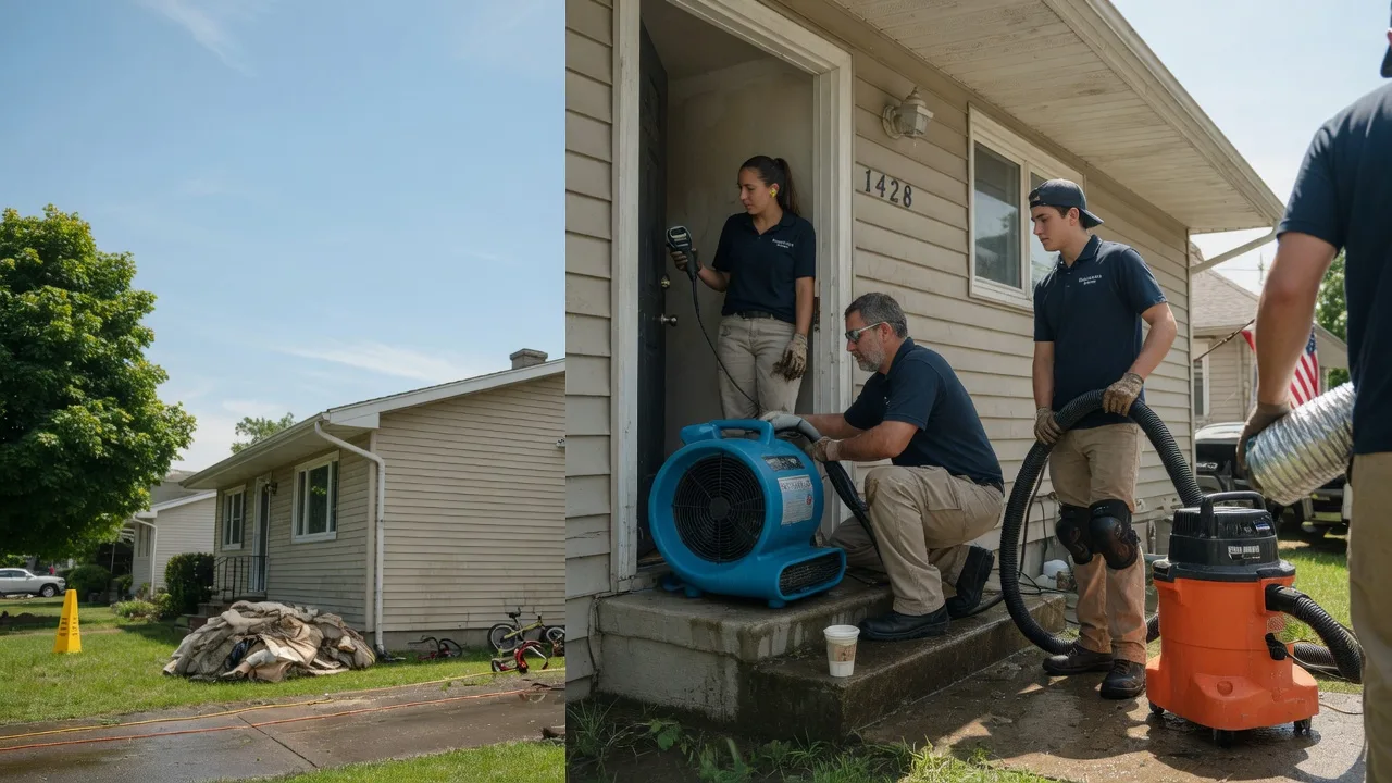 Water Damage Restoration in Verona, MO near me